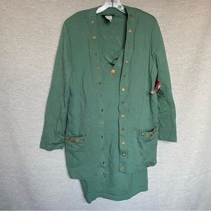 🌺 BEAUTIFUL 2 piece outfit. gorgeous Bodycon Dress & Open Cardigan Jacket 🥰